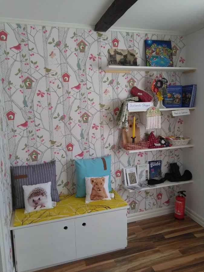 Gothem Viby Bed&Breakfast Slite Ngoại thất bức ảnh